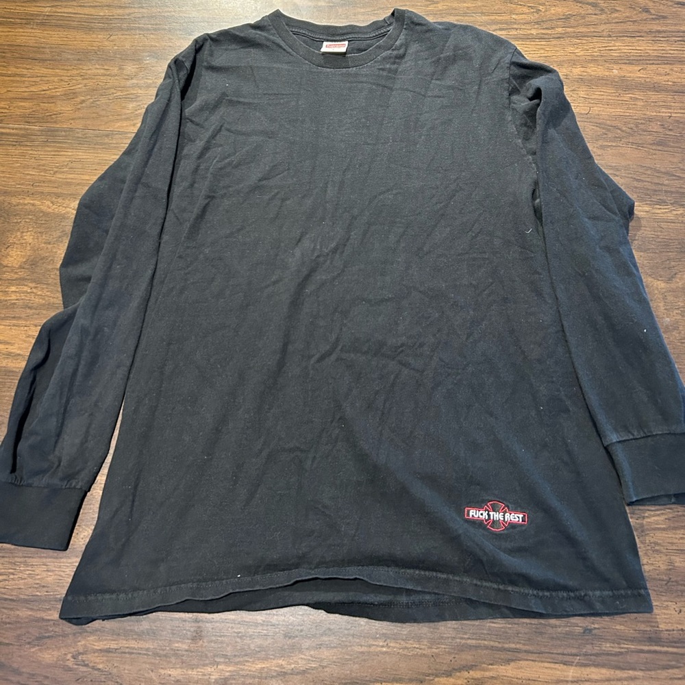Supreme x Independent XL FTR Long Sleeve Tee